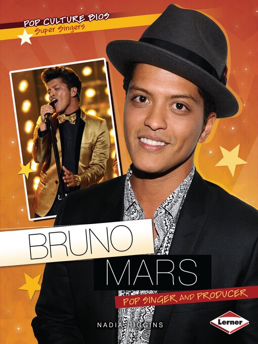 Title details for Bruno Mars by Nadia Higgins - Wait list